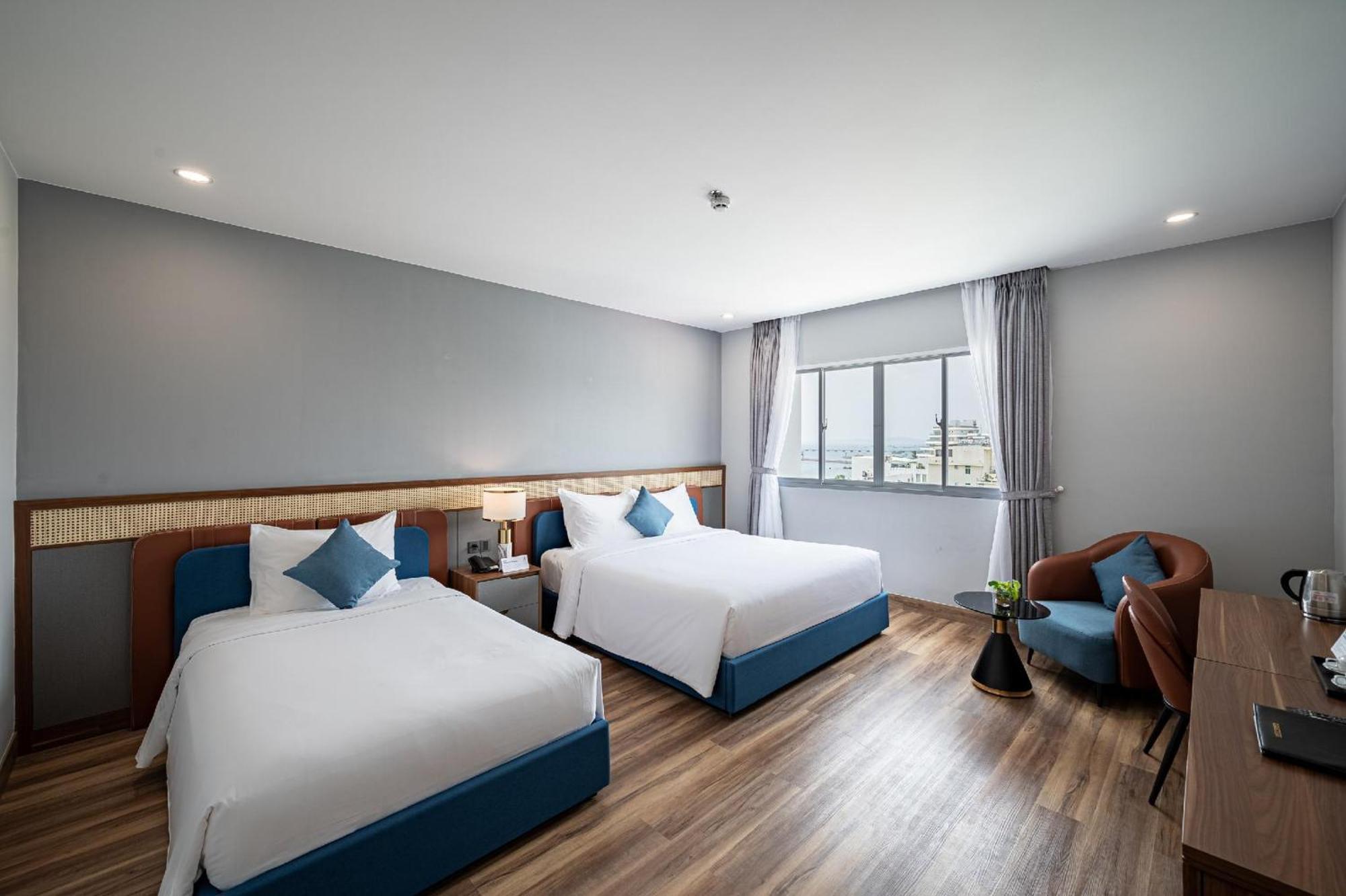 Tahiti Central Seaview - 50M To Night Market Дуонг-Донг Экстерьер фото