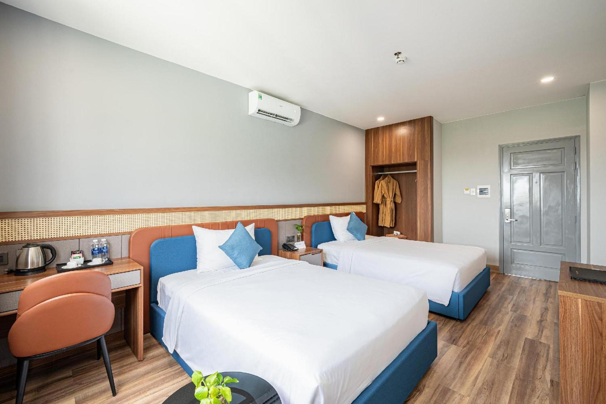 Tahiti Central Seaview - 50M To Night Market Дуонг-Донг Экстерьер фото