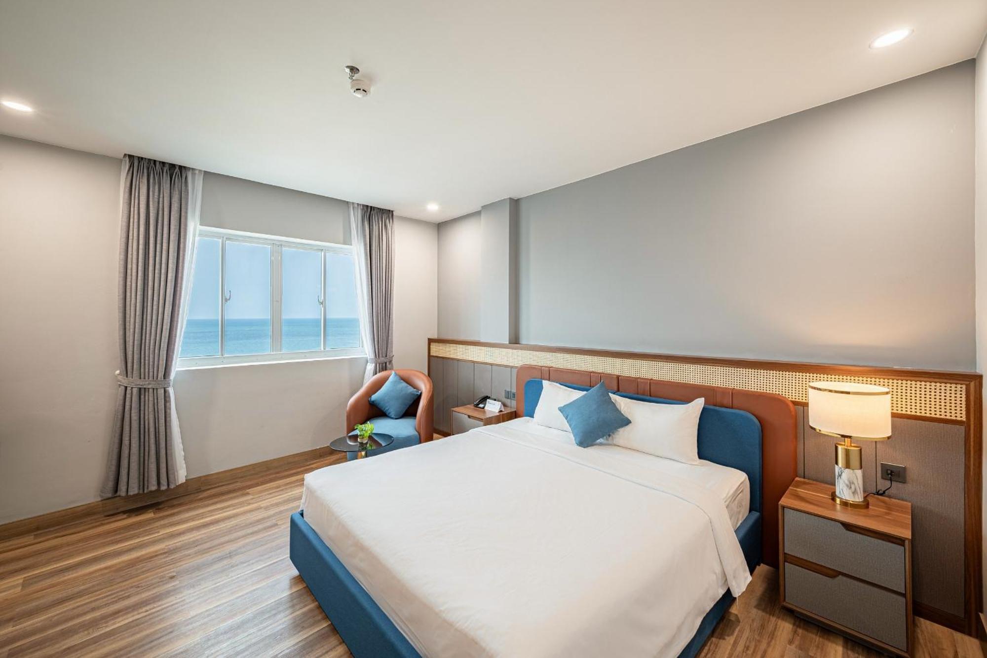 Tahiti Central Seaview - 50M To Night Market Дуонг-Донг Экстерьер фото