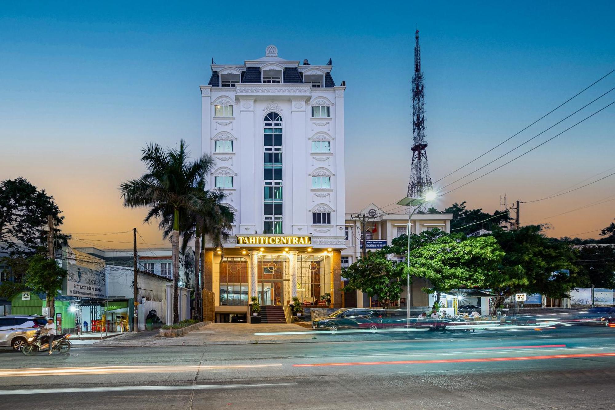 Tahiti Central Seaview - 50M To Night Market Дуонг-Донг Экстерьер фото