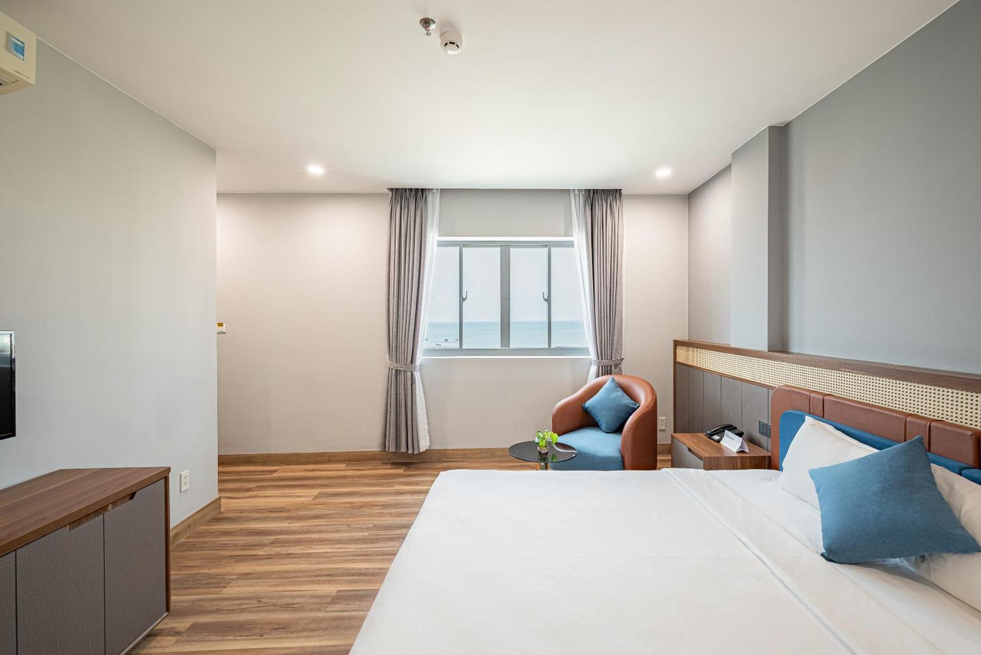 Tahiti Central Seaview - 50M To Night Market Дуонг-Донг Экстерьер фото
