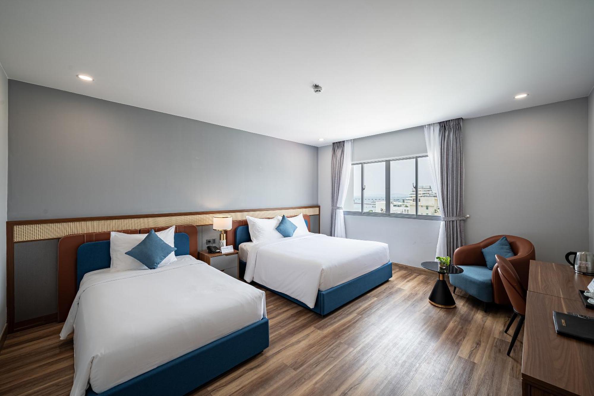 Tahiti Central Seaview - 50M To Night Market Дуонг-Донг Экстерьер фото