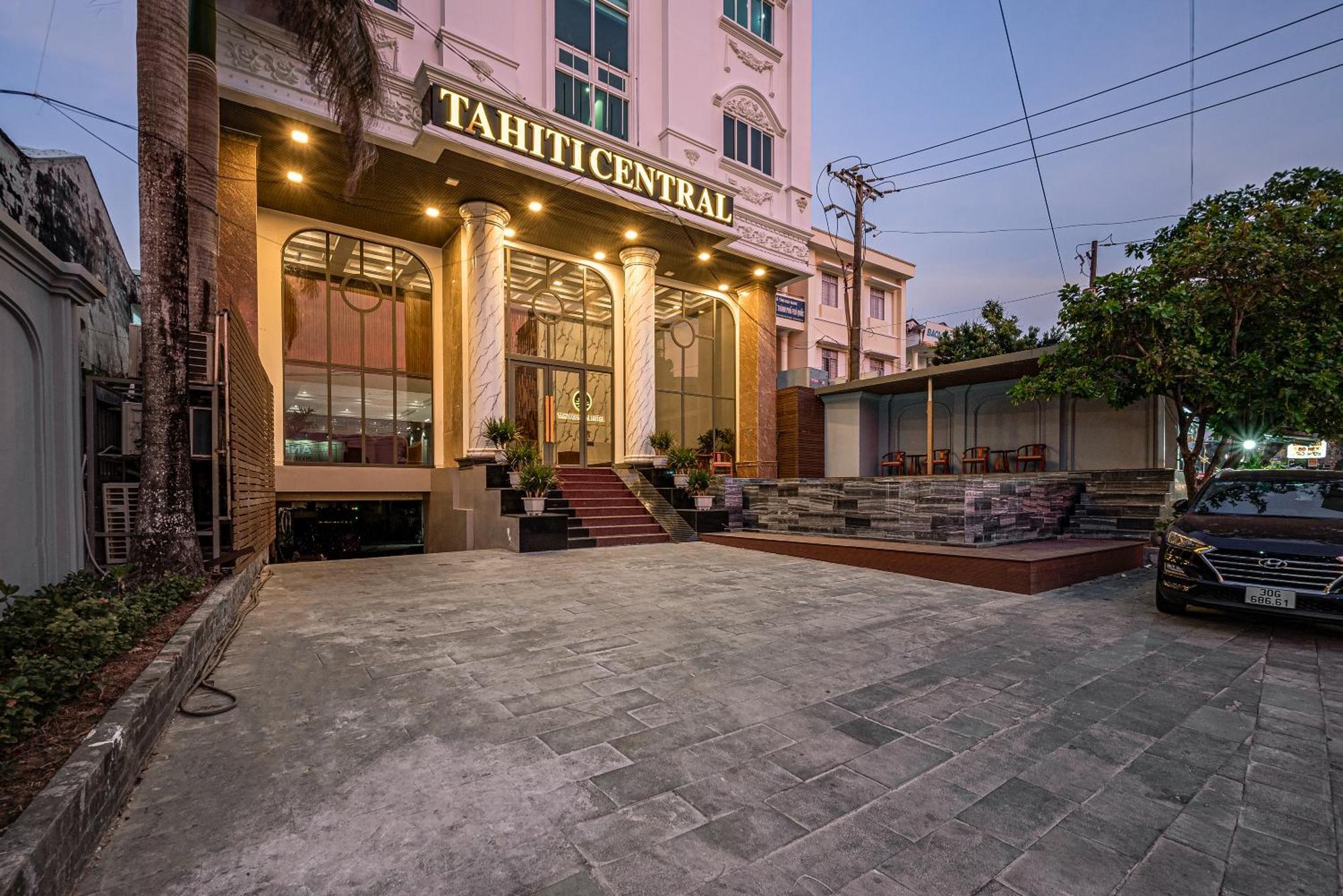Tahiti Central Seaview - 50M To Night Market Дуонг-Донг Экстерьер фото