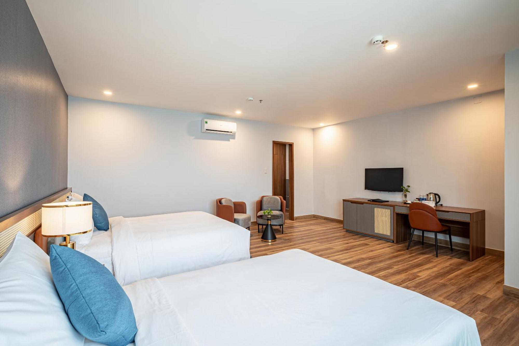 Tahiti Central Seaview - 50M To Night Market Дуонг-Донг Экстерьер фото